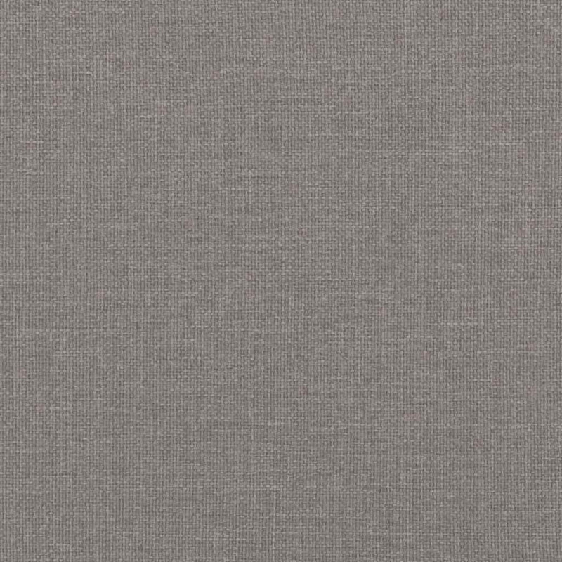 Sofa 2-osobowa Taupe 160x77x82 cm Tkanina