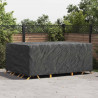 Pokrowiec na meble Gładki Czarny 280 x 204 x 106 cm 420D