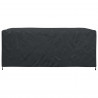 Pokrowiec na meble Gładki Czarny 280 x 204 x 106 cm 420D