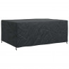 Pokrowiec na meble Gładki Czarny 280 x 204 x 106 cm 420D