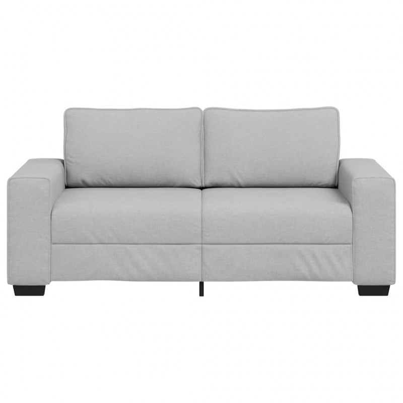 Sofa 2-osobowa, szara chmurowy, 180x77x82 cm, tkaniną