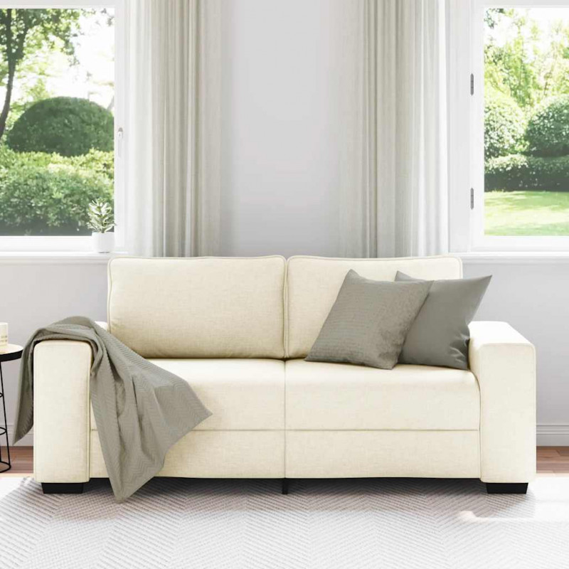 Sofa 2-osobowa, 180x77x82 cm, pościel