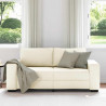 Sofa 2-osobowa, 180x77x82 cm, pościel