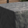Pokrowiec na meble Gładki Czarny 300 x 110 x 70 cm 420D