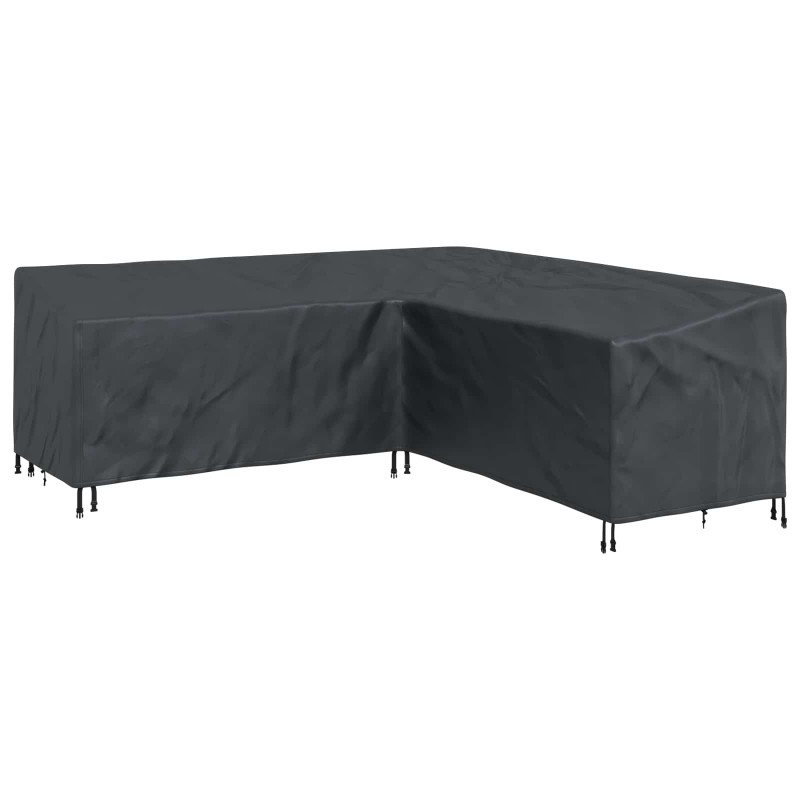 Pokrowiec na meble Czarny 235 x 235 x 85 cm Tkanina Oxford 420D