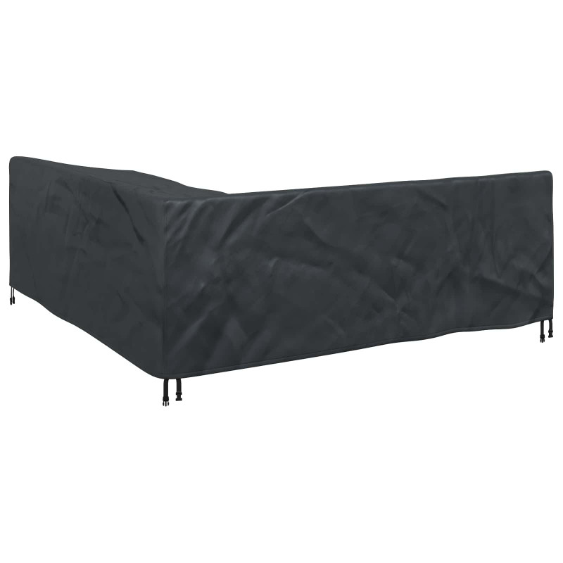 Pokrowiec na meble Czarny 235 x 235 x 85 cm Tkanina Oxford 420D