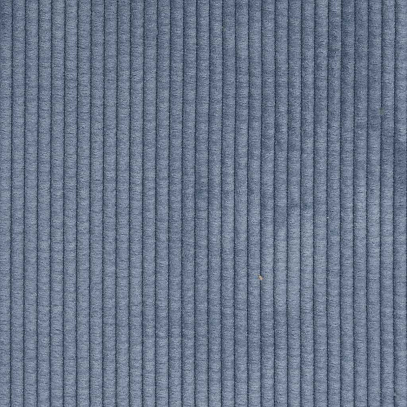 Sofa Fotel Niebieski 100x77x82 cm Tkanina Corduroy