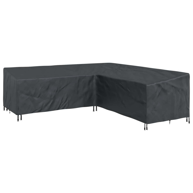 Pokrowiec na meble Czarny 270 x 270 x 80 cm Tkanina Oxford 420D