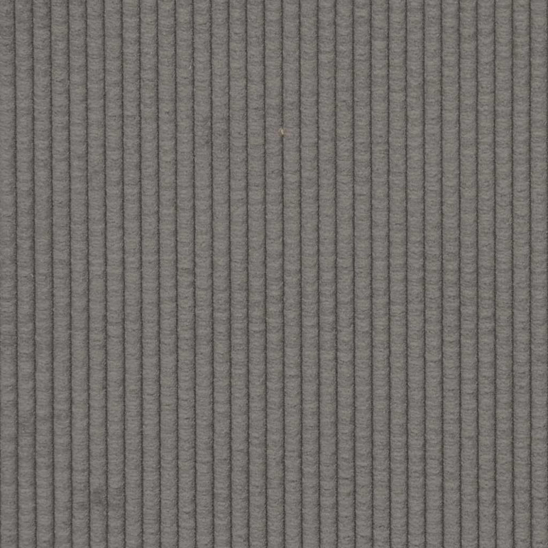 Sofa dwuosobowa, jasnoszara, 180x77x82 cm, tkanina sztruksowa