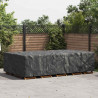 Pokrowiec na meble Gładki Czarny 305 x 190 x 85 cm 210D