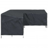 Pokrowiec na meble Czarny 250 x 180 x 80 cm Tkanina Oxford 210D
