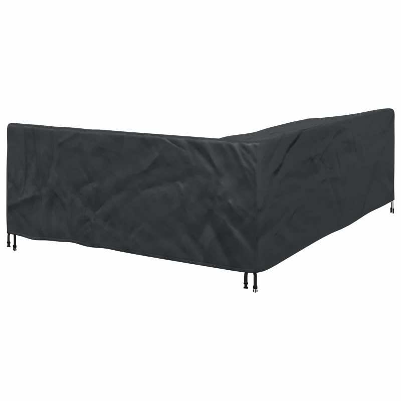 Pokrowiec na meble Czarny 250 x 180 x 80 cm Tkanina Oxford 210D
