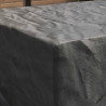 Pokrowiec na meble Gładki Czarny 315 x 180 x 74 cm 210D