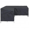 Pokrowiec na meble Czarny 250 x 180 x 80 cm Tkanina Oxford 420D