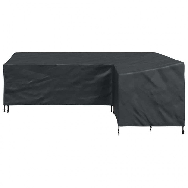 Pokrowiec na meble Czarny 250 x 180 x 80 cm Tkanina Oxford 420D