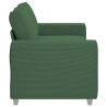Sofa dwuosobowa, ciemnozielona, 180x77x82 cm, tkanina sztruksowa