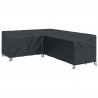 Pokrowiec na meble Czarny 250 x 180 x 80 cm Tkanina Oxford 420D