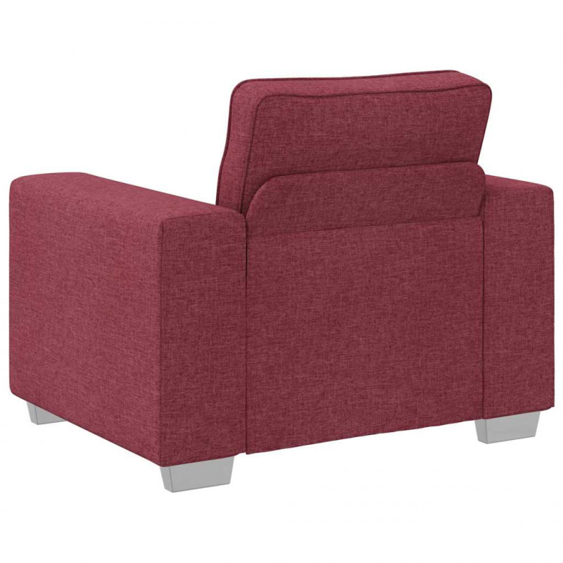 Sofa Czerwone wino 100 x 80 x 82 cm tkanina