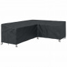 Pokrowiec na meble Czarny 260 x 210 x 80 cm Tkanina Oxford 420D