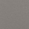 Sofa Ciemnoszary 100 x 80 x 82 cm tkanina