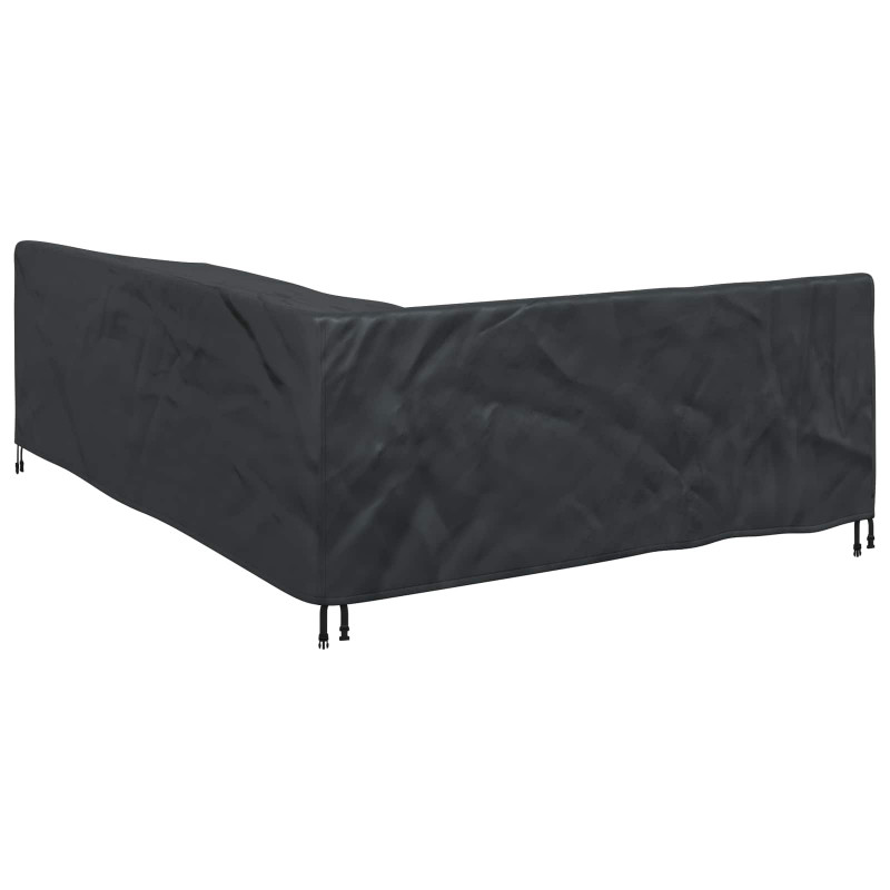 Pokrowiec na meble Czarny 260 x 210 x 80 cm Tkanina Oxford 210D