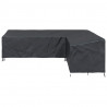 Pokrowiec na meble Czarny 286 x 222 x 80 cm Tkanina Oxford 210D