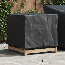 Pokrowiec na meble Czarny 64 x 64 x 65 cm Tkanina Oxford 210D