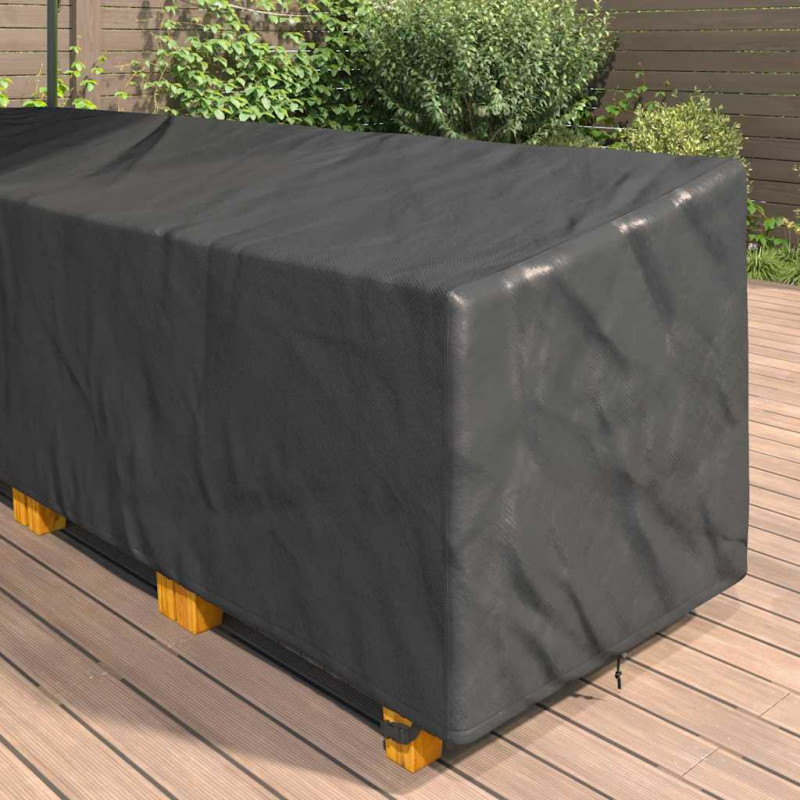 Pokrowiec na meble Czarny
