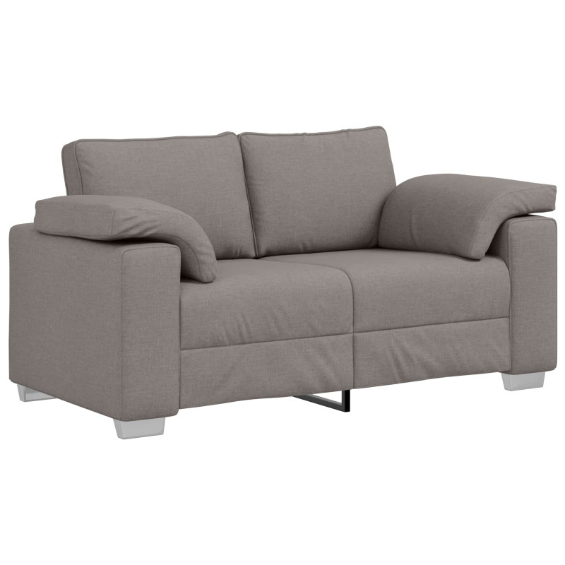 Sofa Ciemnoszary 160 x 80 x 82 cm tkanina