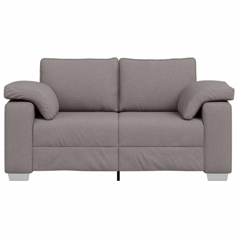 Sofa Ciemnoszary 160 x 80 x 82 cm tkanina