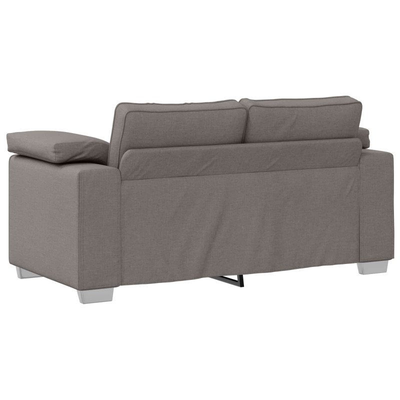 Sofa Ciemnoszary 160 x 80 x 82 cm tkanina