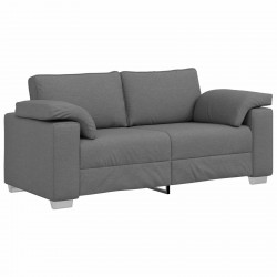 Sofa Ciemnoszary 180 x 80 x 82 cm tkanina