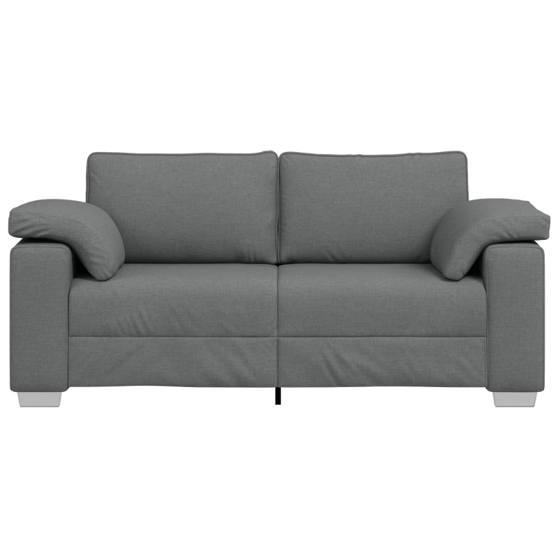 Sofa Ciemnoszary 180 x 80 x 82 cm tkanina