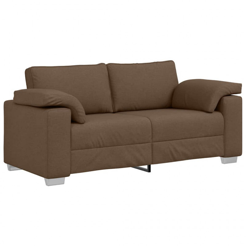 Sofa Brązowy 180 x 80 x 82 cm tkanina