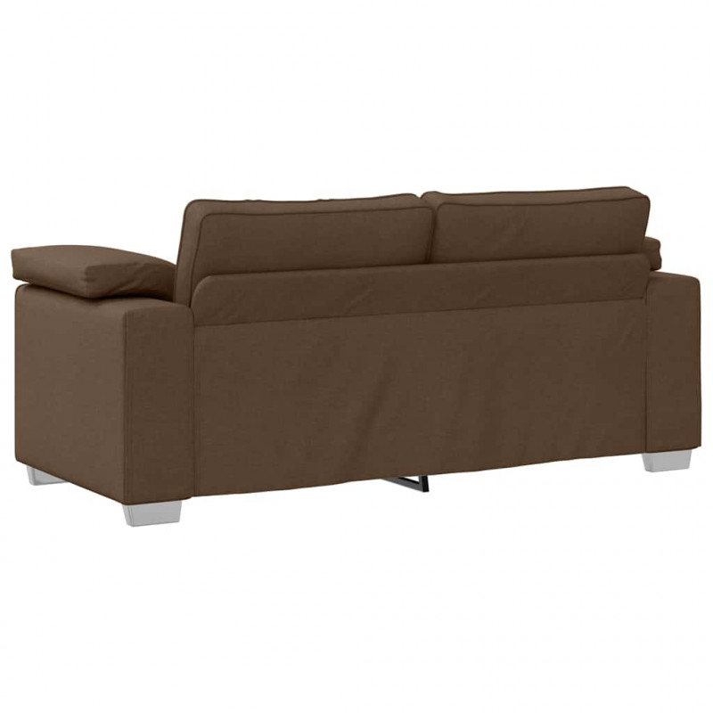 Sofa Brązowy 180 x 80 x 82 cm tkanina