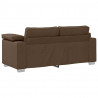Sofa Brązowy 180 x 80 x 82 cm tkanina