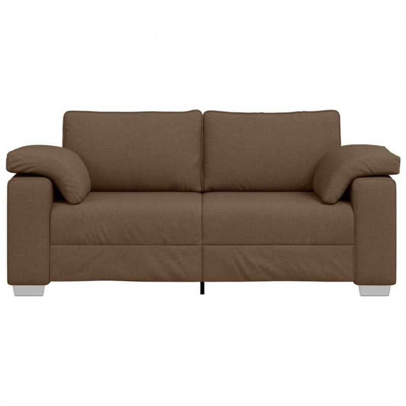 Sofa Brązowy 180 x 80 x 82 cm tkanina