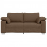 Sofa Brązowy 180 x 80 x 82 cm tkanina