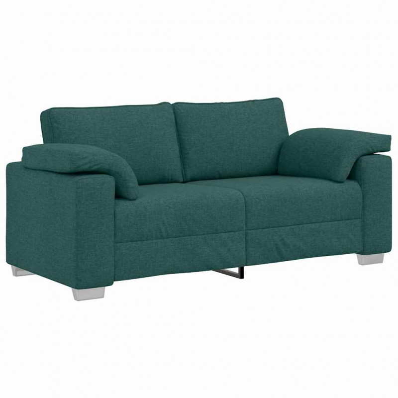 Sofa Ciemna zieleń 180 x 80 x 82 cm tkanina