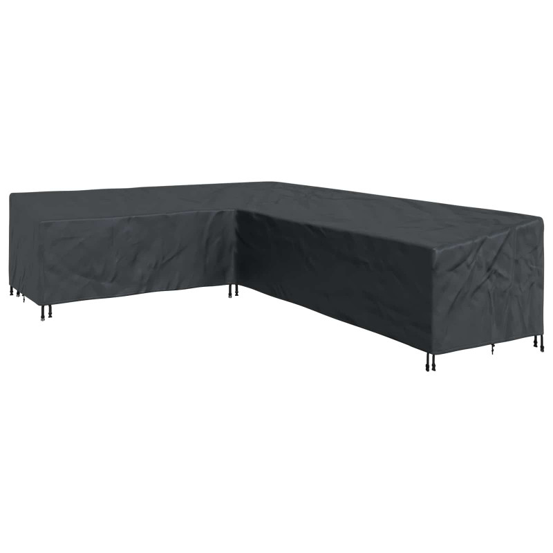 Pokrowiec na meble Czarny 330 x 255 x 80 cm Tkanina Oxford 210D