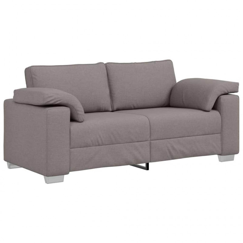 Sofa Ciemnoszary 180 x 80 x 82 cm tkanina