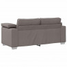 Sofa Ciemnoszary 180 x 80 x 82 cm tkanina