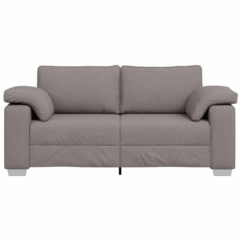 Sofa Ciemnoszary 180 x 80 x 82 cm tkanina