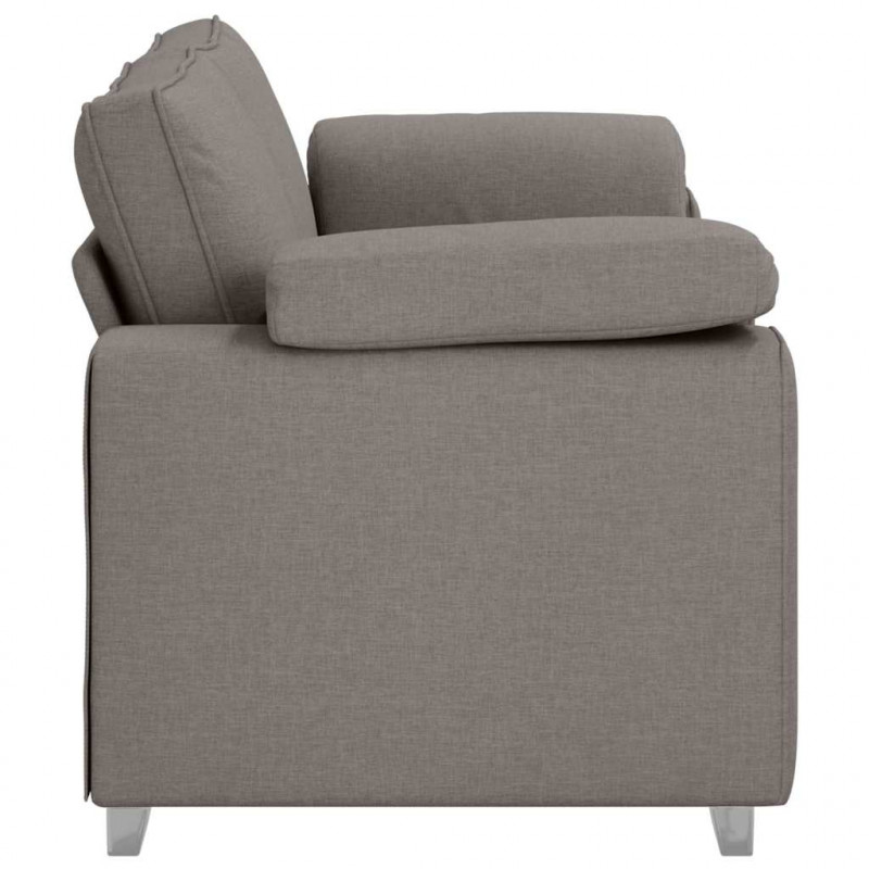 Sofa Ciemnoszary 180 x 80 x 82 cm tkanina