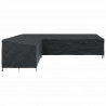 Pokrowiec na meble Czarny 330 x 255 x 80 cm Tkanina Oxford 420D