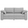 Sofa Szary chmur 180 x 80 x 82 cm tkanina