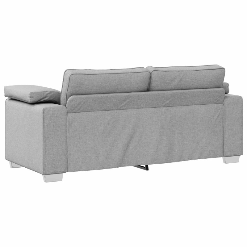 Sofa Szary chmur 180 x 80 x 82 cm tkanina