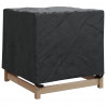 Pokrowiec na meble Czarny 82 x 82 x 65 cm Tkanina Oxford 420D