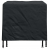 Pokrowiec na meble Czarny 82 x 82 x 65 cm Tkanina Oxford 420D