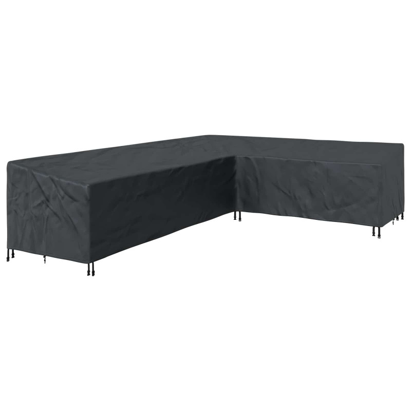 Pokrowiec na meble Czarny 355 x 275 x 80 cm Tkanina Oxford 420D